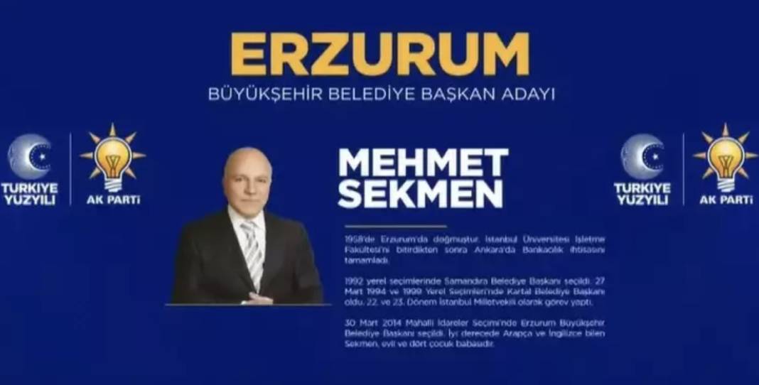 Samsun hariç mevcut 15 belediye başkanı yeniden aday gösterildi! İşte tam liste AK Parti Belediye Başkan adayları 13